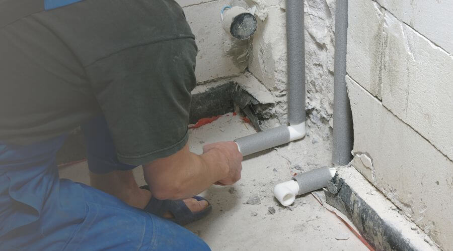Expert burst pipe repair services in East Islip, NY